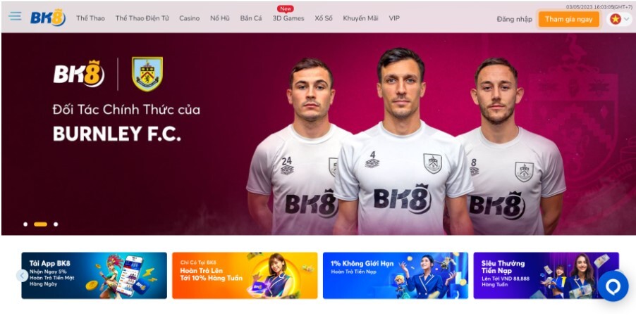 Casino Trực Tuyến Bk8 - Sân Chơi Làm Nên Thương Hiệu 1 Giới thiệu casino trực tuyến BK8