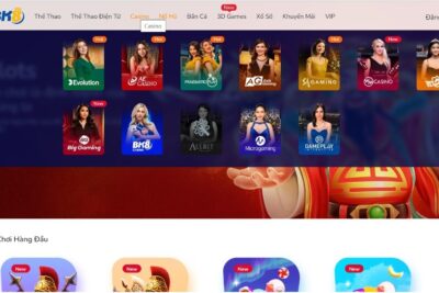 Casino Trực Tuyến Bk8 – Sân Chơi Làm Nên Thương Hiệu